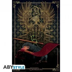 POSTER ANIMALES FANTASTICOS NIFFLER PICKETT 91,5X61 CM POSTER ANIMALES FANTASTICOS NIFFLER PICKETT 91,5X61 CM
