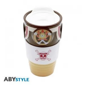 ONE PIECE TAZA DE VIAJE DE CERAMICA THOUSAND SUNNY