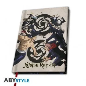 JUJUTSU KAISEN LIBRETA A5 TOKYO VS KYOTO