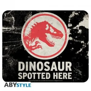 JURASSIC WORLD ALFOMBRILLA DE RATÓN FLEXIBLE PRECAUCIÓN DINOSAURIO