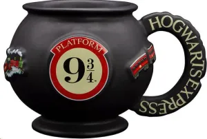 HARRY POTTER TAZA 3D ANDÉN 9 3/4 500 ML