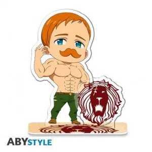 THE SEVEN DEADLY SINS FIGURA ACRYLICA ESCANOR