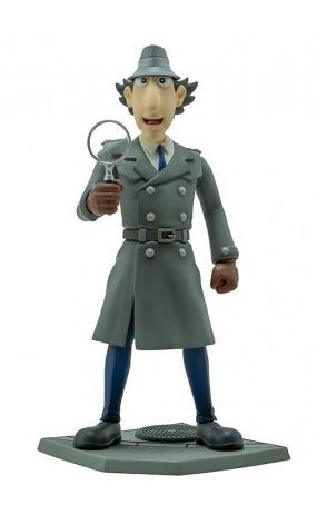 INSPECTOR GADGET FIGURA 17 CM  INSPECTOR GADGET