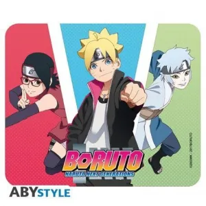 BORUTO ALFOMBRILLA DE RATÓN FLEXIBLE EQUIPO DE BORUTO