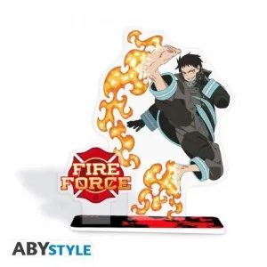 FIRE FORCE FIGURA ACRILICA SHINRA