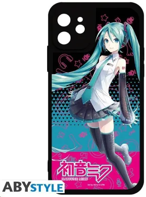 HATSUNE MIKU FUNDA IPHONE 12 MÚSICA