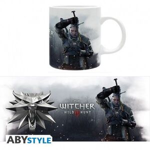 THE WITCHER TAZA 320 ML GERALT