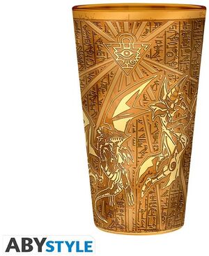 YU-GI-OH! VASO GRAMDE 400 ML MILLENIUM