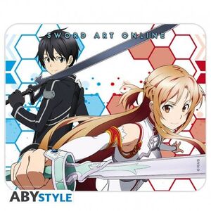 SWORD ART ONLINE ALFOMBRILLA DE RATON FLEXIBLE KIRITO Y ASUNA