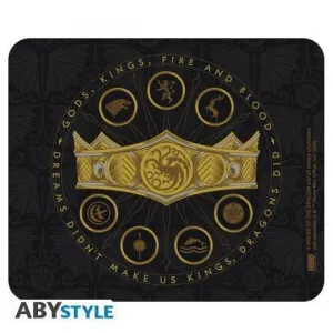 CASA DEL DRAGON (JUEGO DE TRONOS) ALFOMBRILLA DE RATON FLEXIBLE TARGARYEN