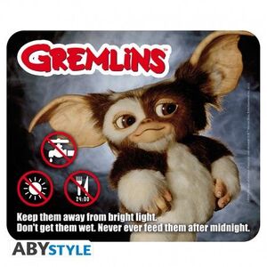 GREMLINS ALFOMBRILLA DE RATON FLEXIBLE GIZMO 3 REGLAS