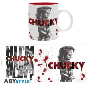 CHUCKY TAZA 320 ML JUEGOS DE NIÑOS