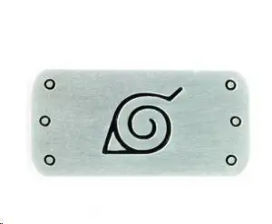 NARUTO SHIPPUDEN PIN SÍMBOLO DE KONOHA