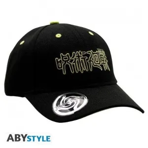 JUJUTSU KAISEN GORRA NEGRO LOGOTIPO