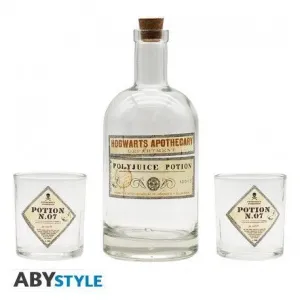 HARRY POTTER SET BOTELLA Y VASOS POCIONES
