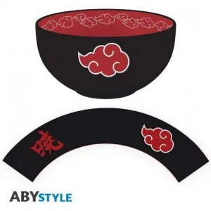 NARUTO SHIPPUDEN BOWL 600 ML AKATSUKI