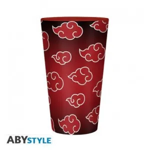 NARUTO SHIPPUDEN  VASO GRANDE 400ML AKATSUKI