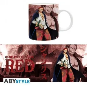 ONE PIECE: RED TAZA 320 ML SHANKS
