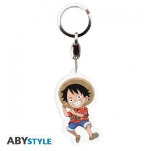 ONE PIECE: RED LLAVERO ACRILICO LUFFY
