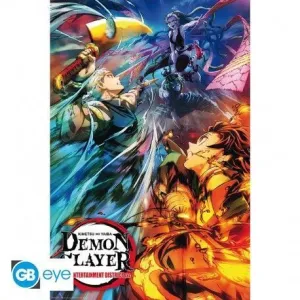 POSTER GUARDIANES DE LA NOCHE KEY ART 2 ROULE FILME 91,5X61 CM