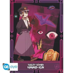 POSTER HANAKO-KUN UN FANTASMA EN EL LAVABO 52X38 TSUKASA