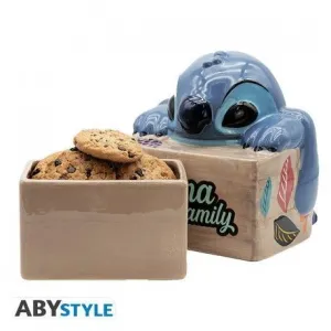 LILO Y STITCH DISNEY TARRO DE GALLETAS OHANA