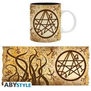 CTHULHU TAZA 320 ML NECRONOMICON