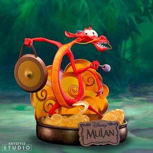 MULAN ESTATUA PVC 11 CM MUSHU DISNEY