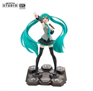 HATSUNE MIKU FIGURA HATSUNE MIKU 18 CM