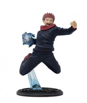 JUJUTSU KAISEN FIGURA PVC 16 CM ITADORI