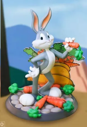 LOONEY TUNES FIGURA BUGS BUNNY