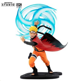 NARUTO SHIPPUDEN FIGURA NARUTO RASENGAN 19 CM