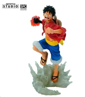ONE PIECE FIGURA SFC LUFFY 16 CM
