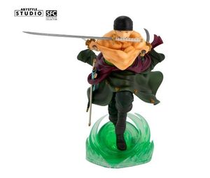 ONE PIECE FIGURA SFC RONOROA ZORO 18 CM