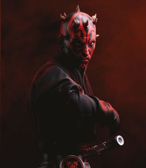 STAR WARS BUSTO DARTH MAUL 15 CM
