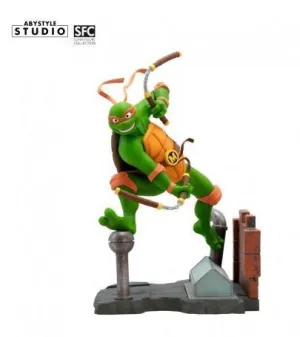 TORTUGAS NINJA FIGURA 21 CM MICHELANGELO