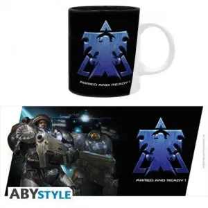 STARCRAFT TAZA 320 ML TERRAN