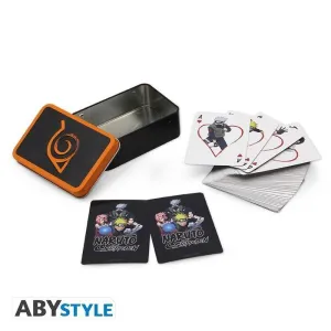 NARUTO SHIPPUDEN BARAJA FRANCESA 54 CARTAS