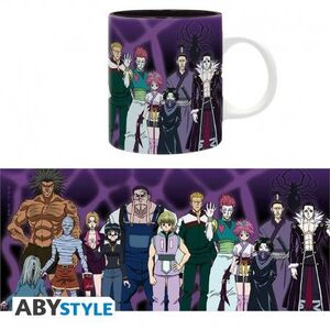 HUNTER X HUNTER TAZA 320 ML PHANTOM TROUPE