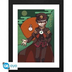 HANAKO-KUN EL FANTASMA DEL LAVABO LAMINA ENMARCADA 30X40 CM HANAKO-KUN