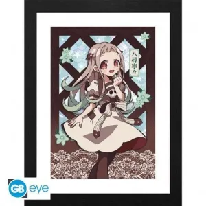 HANAKO-KUN EL FANTASMA DEL LAVABO LAMINA ENMARCADA 30X40 CM NENE