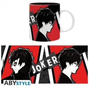 PERSONA 5 TAZA 320 ML JOKER