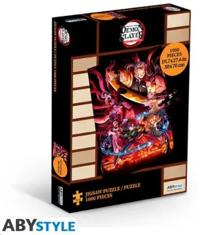 GUARDIANES DE LA NOCHE PUZZLE 1000 PIEZAS KEY ART