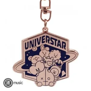 BT21 LLAVERO UNIVERSTAR