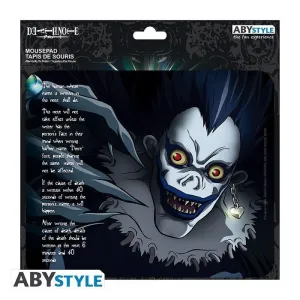 DEATH NOTE ALFOMBRILLA RATÓN FLEXIBLE RYUK