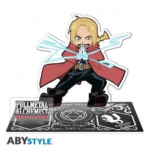 FULLMETAL ALCHEMIST  FIG ACRYL EDWARD CHIBI