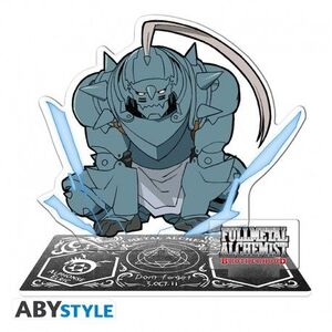 FULLMETAL ALCHEMIST FIG ACRYL ALPHONSE CHIBI