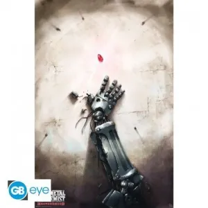 FULLMETAL ALCHEMIST POSTER 91,5 X 61 CM 