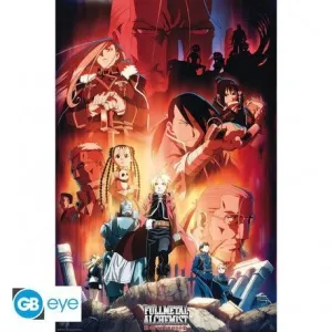 FULLMETAL ALCHEMIST POSTER 91,5X61 CM ARTE CON LLAVE