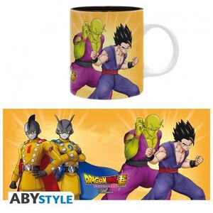 DRAGON BALL HERO TAZA 320 ML GOHAN & PICCOLO